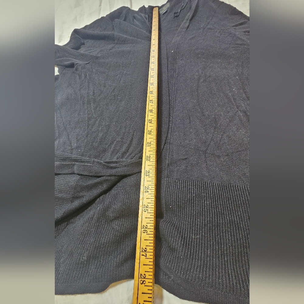 Worthington Black Knit Sweater - Picture 7 of 7